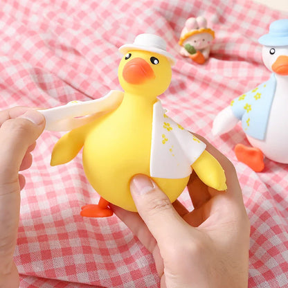 Fun Stress Relief Duck Toy