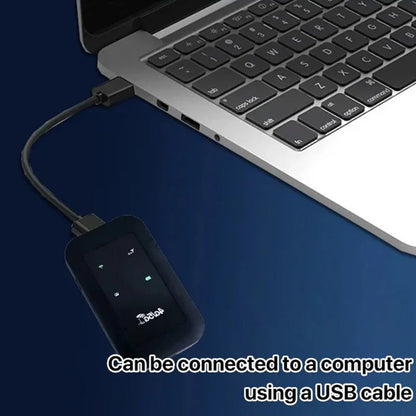 Compact WiFi Signal Booster for Strong Internet Everywhere