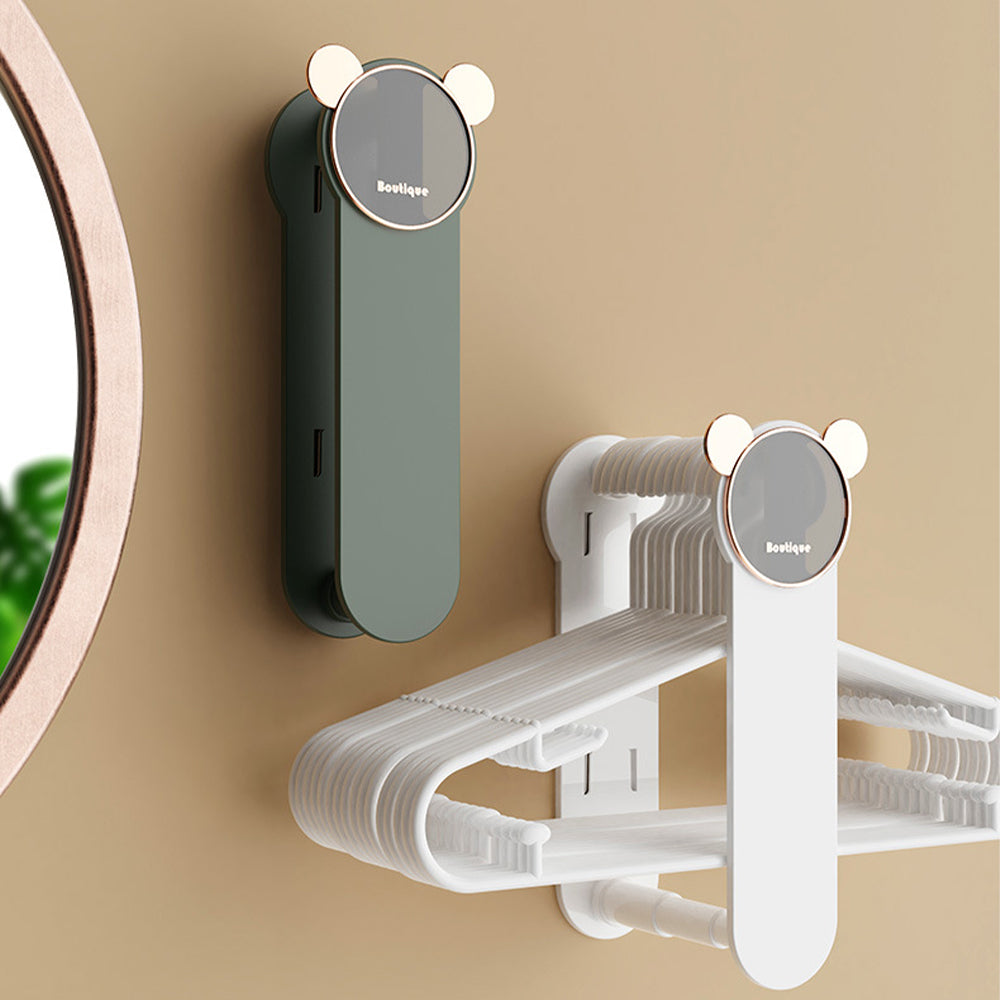 Space Saving Closet Hanger Organizer