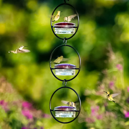 Stylish Bird Shaped Metal Water Dispenser