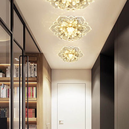 Stylish Floral LED Ceiling Light