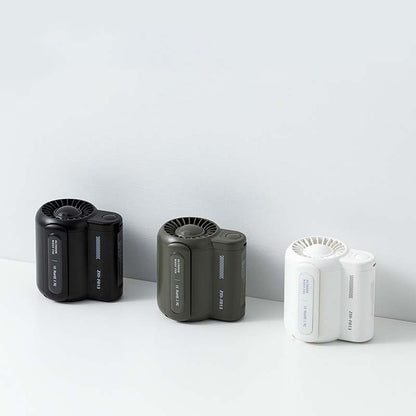 Compact Belt Clip Handheld Fan