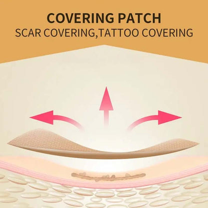 Clear Skin Concealer Sticker Patch