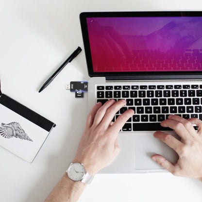 Multi-Function 6-in-1 USB Card Reader