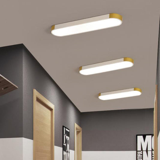 Simple 1-Light Ceiling Fixture - Fesara