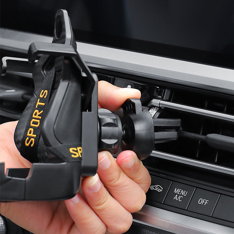 Car Phone Mount Racing Seat Belt Holder