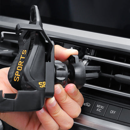 Car Phone Mount Racing Seat Belt Holder