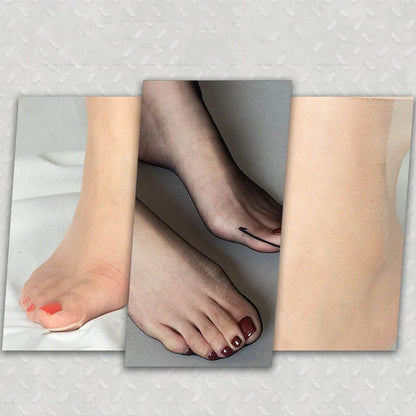Fesara | Thin, Grip Crystal Soft Socks
