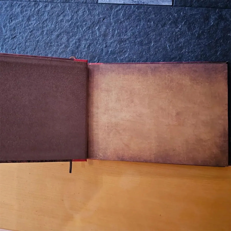 Personalized Travel Memory Book Photo Album