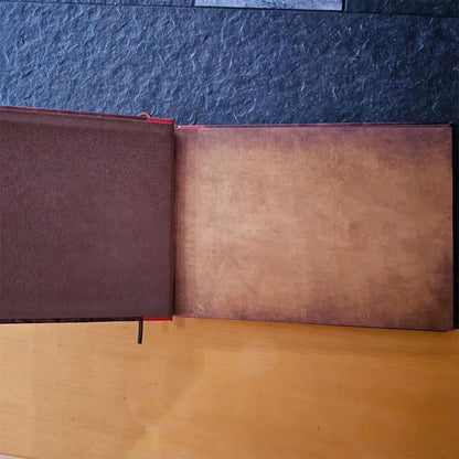 Personalized Travel Memory Book Photo Album
