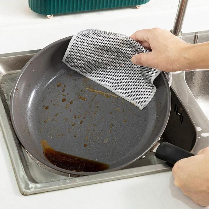 Fesara | Heavy Duty Scrubber Sponge Cloth