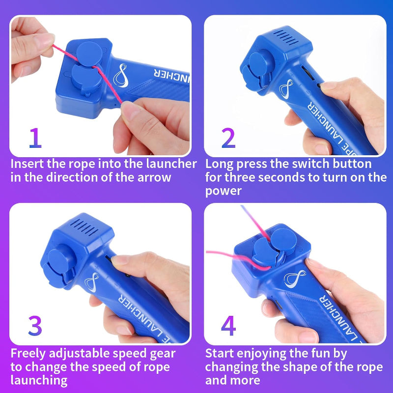 Strong Rope Fishing Launcher