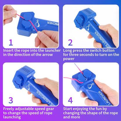 Strong Rope Fishing Launcher