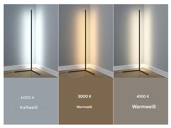 Compact Slim Floor Lamp – Energy Efficient Soft Glow