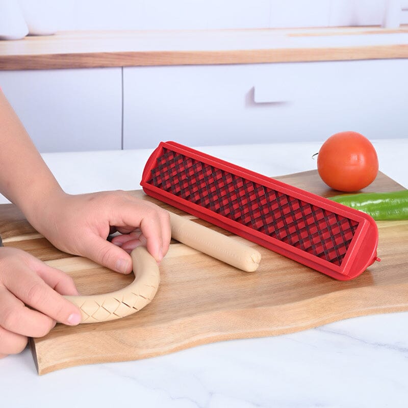 Easy Hot Dog Slicer Machine
