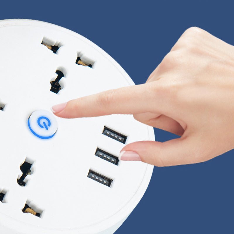 Compact Universal Power Plug Adapter