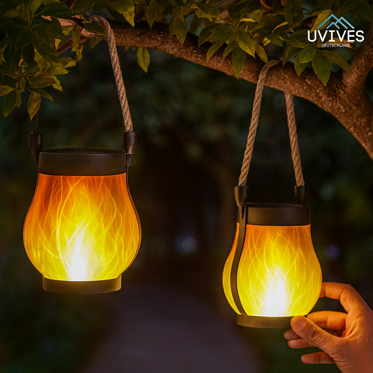 Fesara FlameAura LED Mood Lamp - Fesara