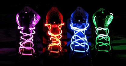 Colorful LED Waterproof Shoe Laces
