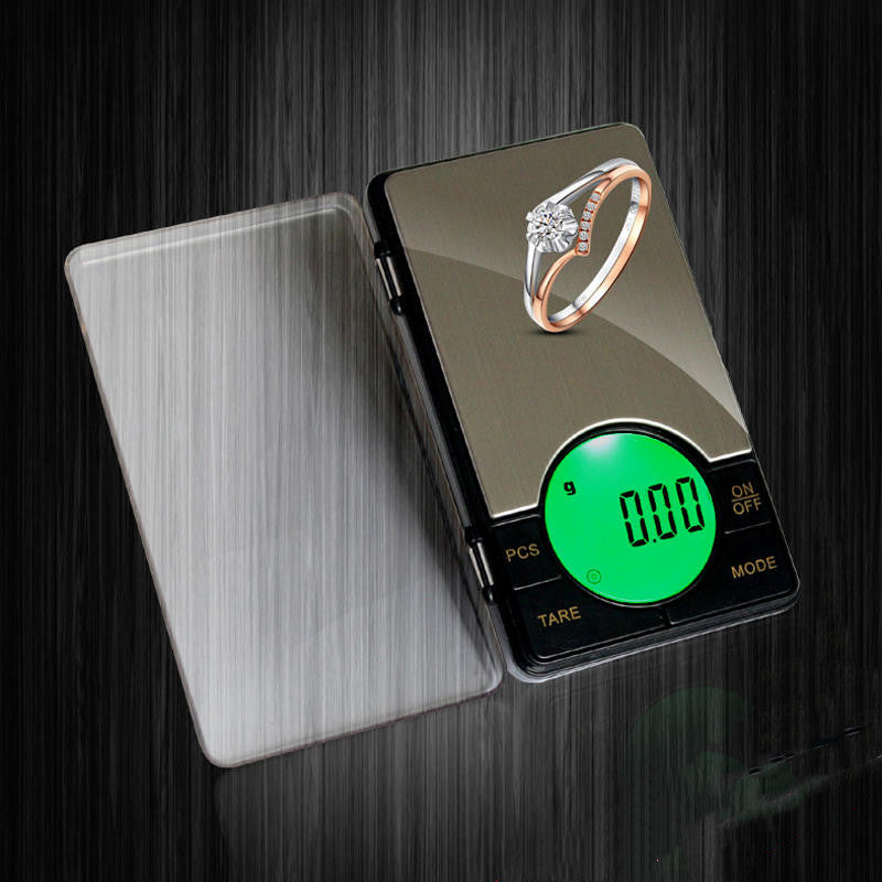 Accurate Compact Digital Kitchen Scale - Fesara