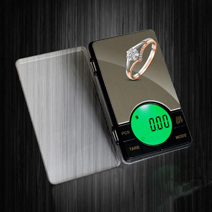 Accurate Compact Digital Kitchen Scale - Fesara