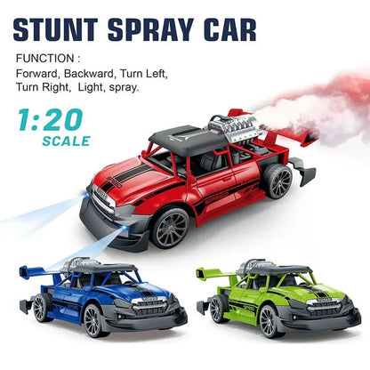 Fast RC Stunt Car with Shooting Feature - Fesara