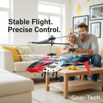 Tough Crash Proof RC Helicopter with LED Lights