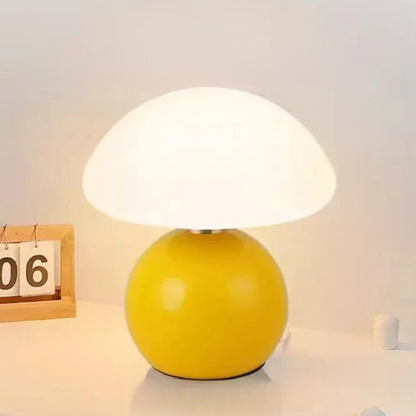 Soft Cream Table Lamp – Warm Home Lighting