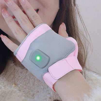 Warm Touch USB Heated Fingerless Gloves - Fesara