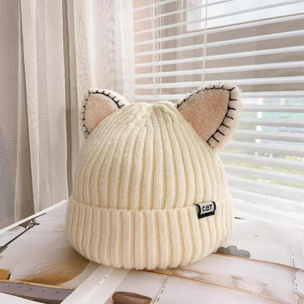 Warm Knitted Winter Hat for Women - Fesara