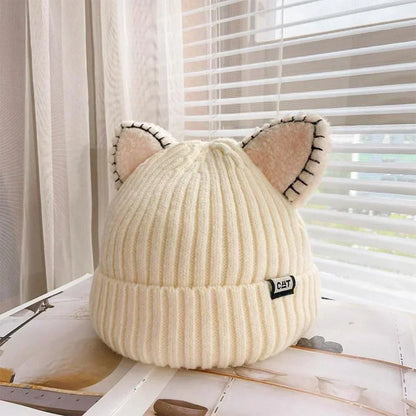 Warm Knitted Winter Hat for Women - Fesara