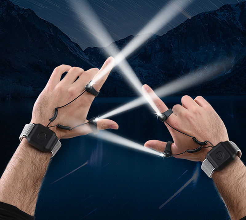 Bright Heavy-Duty LED Flashlight - Fesara