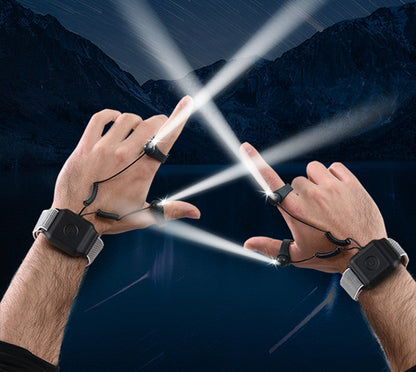 Bright Heavy-Duty LED Flashlight - Fesara