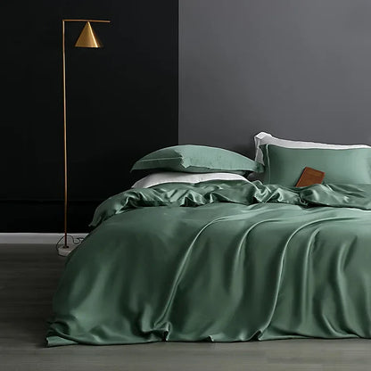 Soft Premium Silk Bedding Set