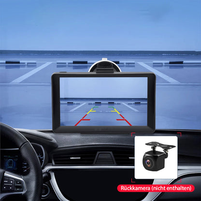Easy Use 7 Inch GPS Navigator with Free Lifetime Maps