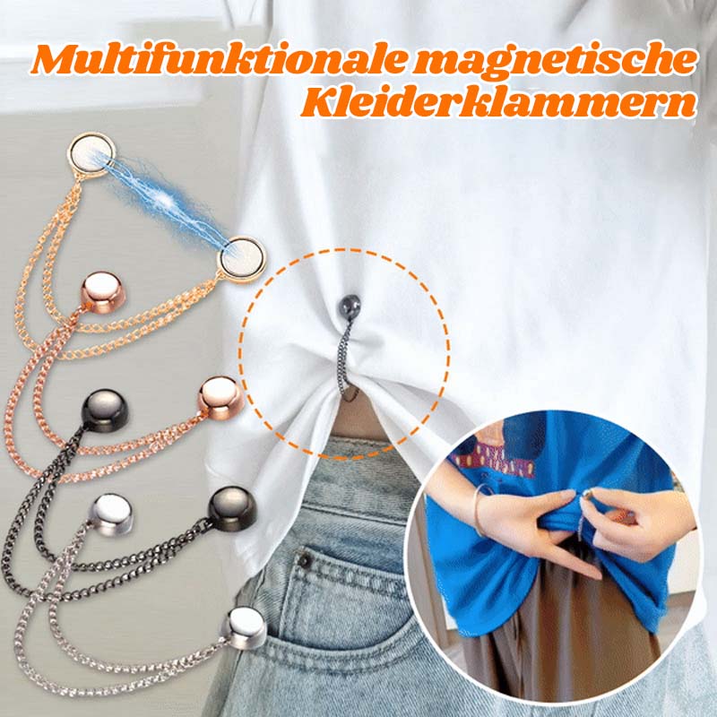 Easy Magnetic Clothing Clips for Dresses and Tops