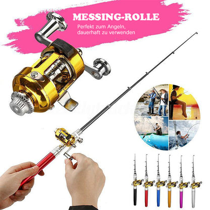 Portable Compact Travel Fishing Rod