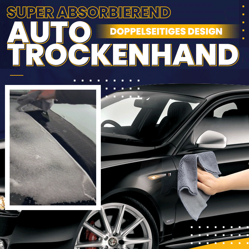 Microfiber Quick Dry Car Cleaning Towel - Fesara