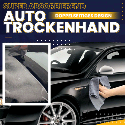 Microfiber Quick Dry Car Cleaning Towel - Fesara