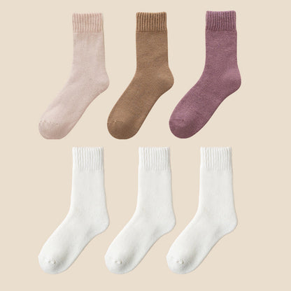 Soft Warm Unisex Velvet Thermal Socks