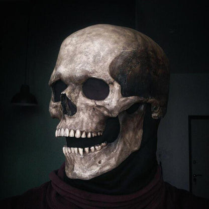 Spooky Skull Face Mask
