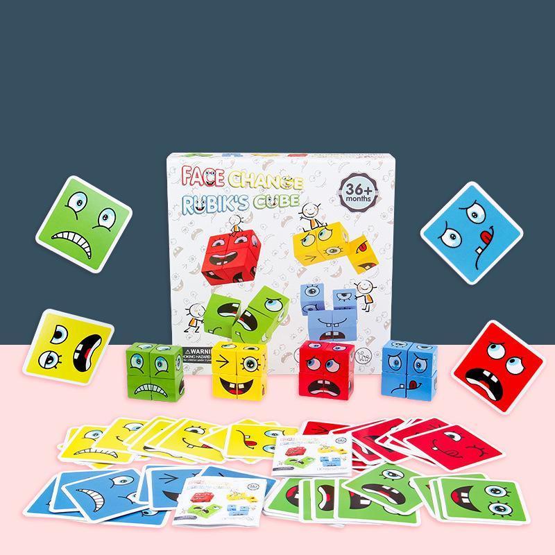 Fun Brain Teaser Cube Puzzle