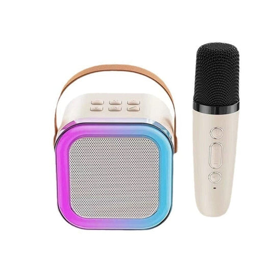 Fun Kids Portable Karaoke Machine with Wireless Mics - Fesara
