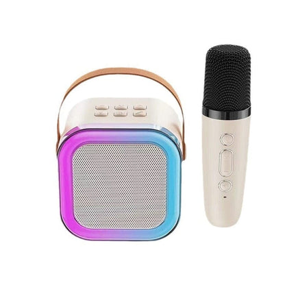 Fun Kids Portable Karaoke Machine with Wireless Mics
