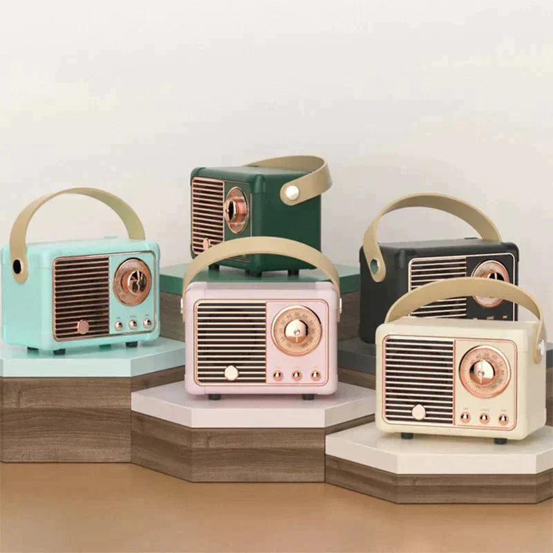 Vintage Style Fesara RetroBeats Headphones