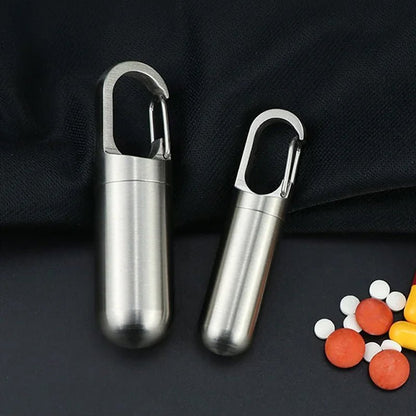 Simple Pill Reminder Alarm Clock