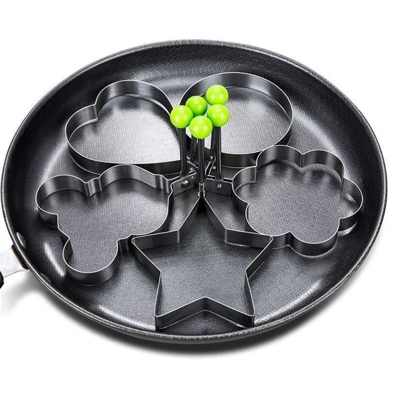 Non-Stick Egg Mold Stainless Steel Cooker
