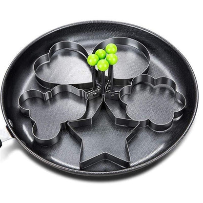 Non-Stick Egg Mold Stainless Steel Cooker