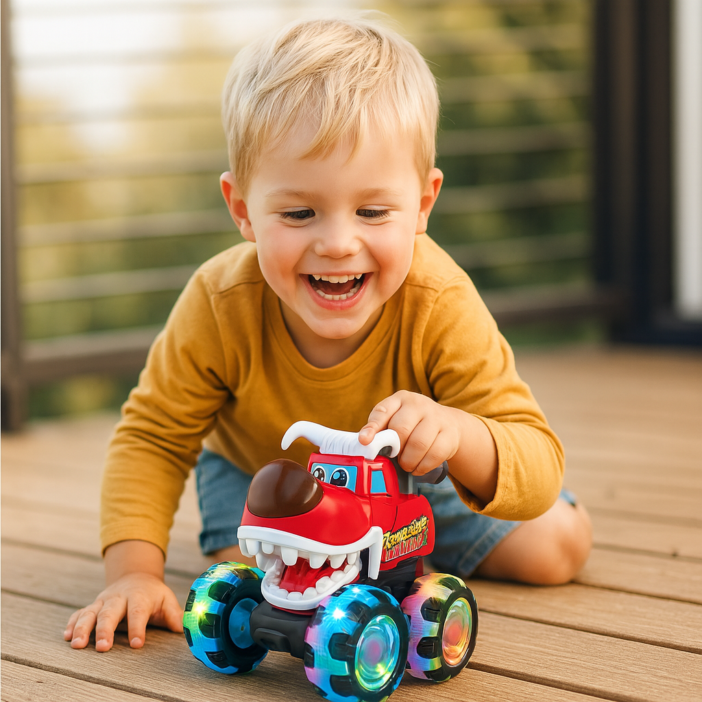 Bright Remote Control Monster Trucks - Fesara