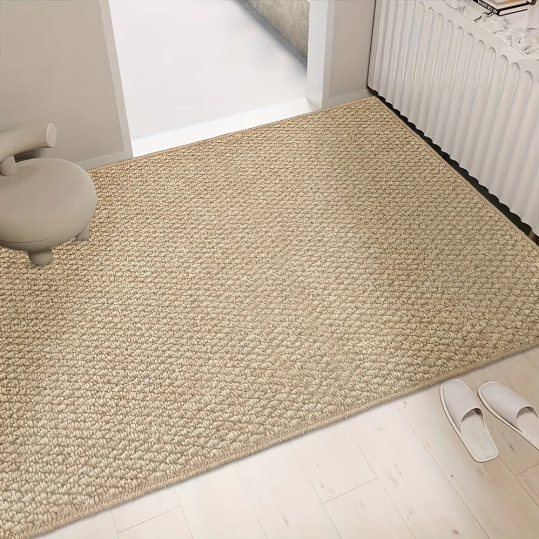 Waterproof Heavy Duty Welcome Mat for Front Door Entrance