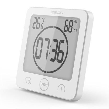 Waterproof Bathroom Clock Radio